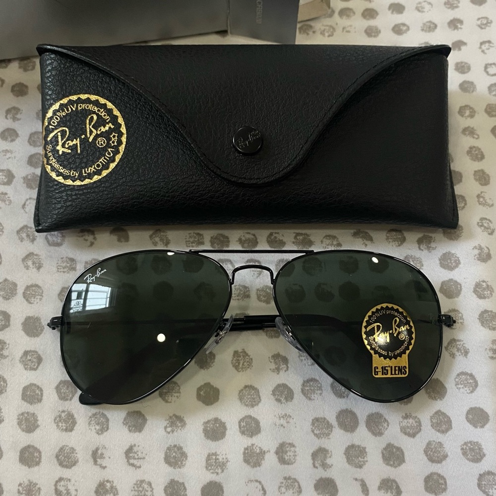 Rayban Aviator Black